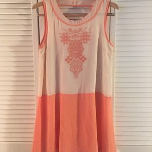 Peach and Cream Soileblue Dress